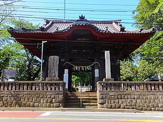 Bando No.29 Sen-yo-ji temple