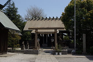 Samugawa jinja Shrine