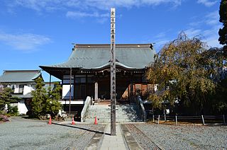 Sagami Kokubunji Temple Ruins