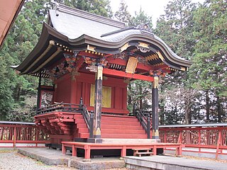 Fuji Omuro Sengen Shrine