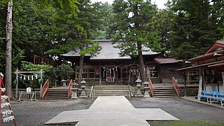 法霊山 龗神社