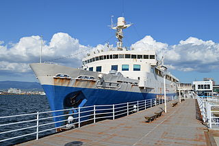 Ferry Memorial Ship Mashu-maru
