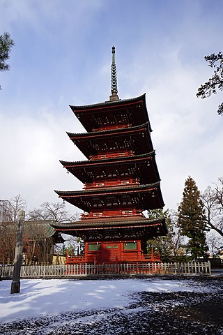 Saishoin Temple