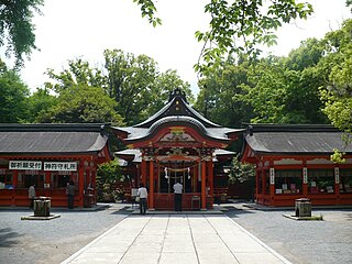 Hirakiki-jinja Shrine