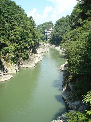 Tenryukyo Gorge
