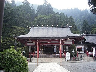 阿夫利神社本社