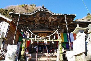 雨降山大山寺