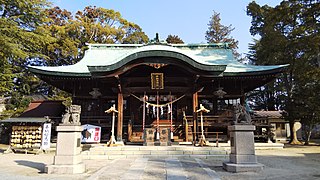 子鍬倉神社