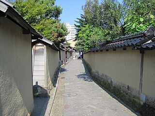 Nagamachi Samurais District