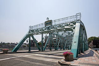 Saigawa-ohashi Bridge