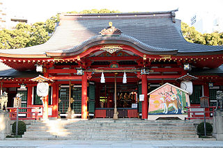 Ikuta Shrine