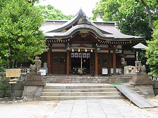 Minume-jinja Shrine