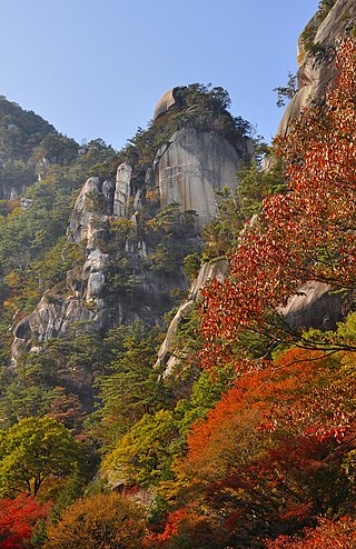 Shosenkyo Gorge