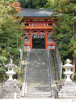 Kotohira Jinja shrine