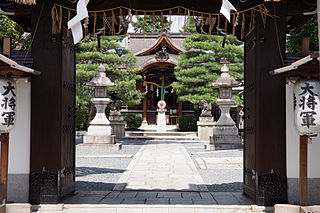 Daishogun Hachi Shrine