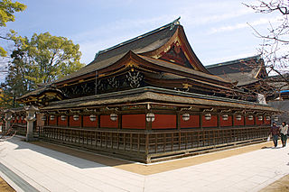 Kitano Tenman-gū Shrine
