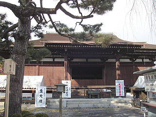 Senbonshakado Daihoon-ji Temple