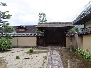 Shinju-an temple