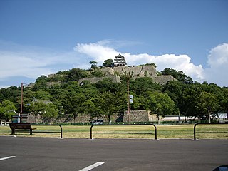 Marugame Castle Tower