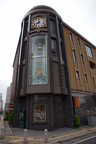 Matsumoto City Timepiece Museum