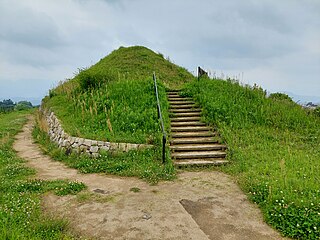 葉佐池古墳