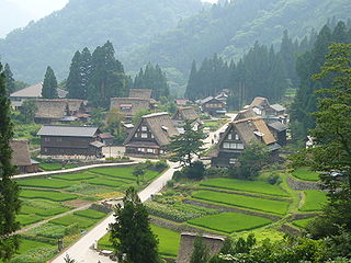 Ainokura village