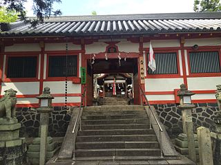 Naramachi Ten-jinja Shrine