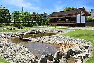 Remains of HeijokyoSakyo Sanjo Nibo Palace Garden