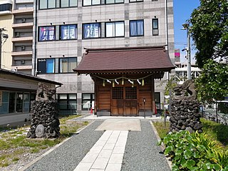 八坂神社 社殿