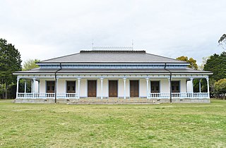 Former Main Hall of Gakushuin Primary School
