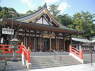 Mondoyakujin Toko-ji Temple