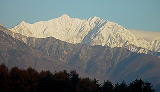 Mt. Kashima-Yarigatake