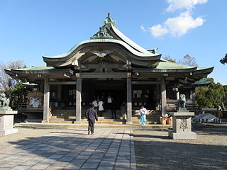 Houkoku-jinja Shrine