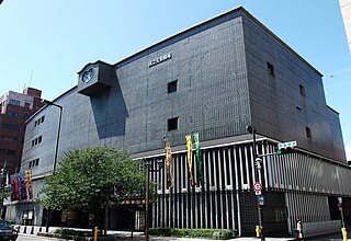 National Bunraku Theater (Nipponbashi or Nippombashi)