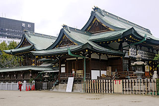 Osaka Tenmangu Shrine (Ōsaka Tenmangū)