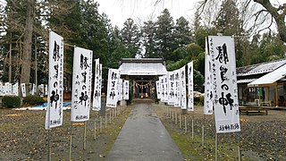 Akiu-jinja Shrine