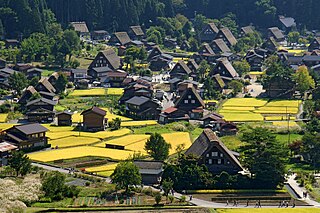 Ogimachi Village 2