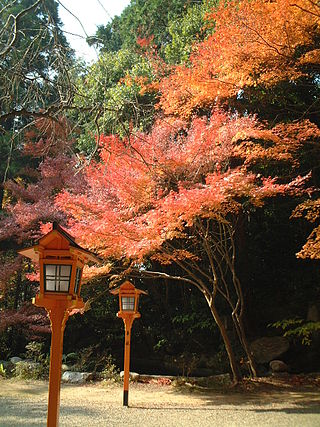 Mefu-jinja Shrine