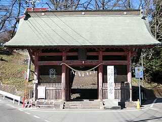 上野國一社八幡宮
