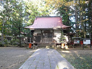 Higashiyama Jinja Shrine