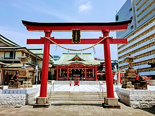 Anamori-Inari shrine