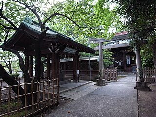 Ebara Shrine