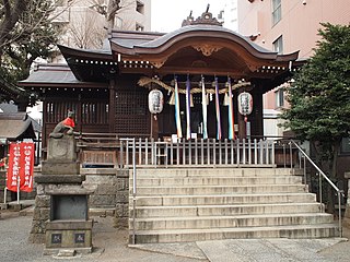 Ikejiri-inari Shrine