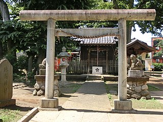 Kitano Shrine