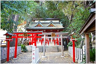 Mita Hachiman Shrine