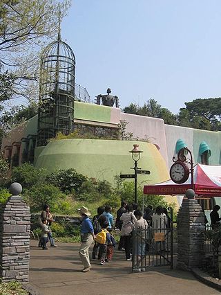 Mitaka Forest Ghibli Museum