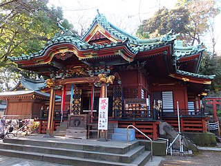 Oji-Inari-jinja Shrine