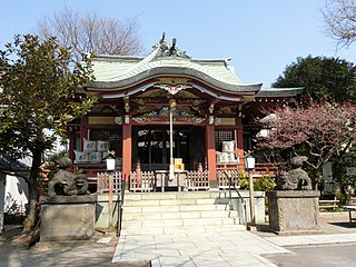 Senju Honhikawa-jinja Shrine