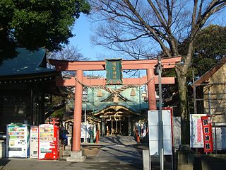 Suga Jinja Shrine