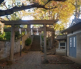 Tabata Hachiman Shrine